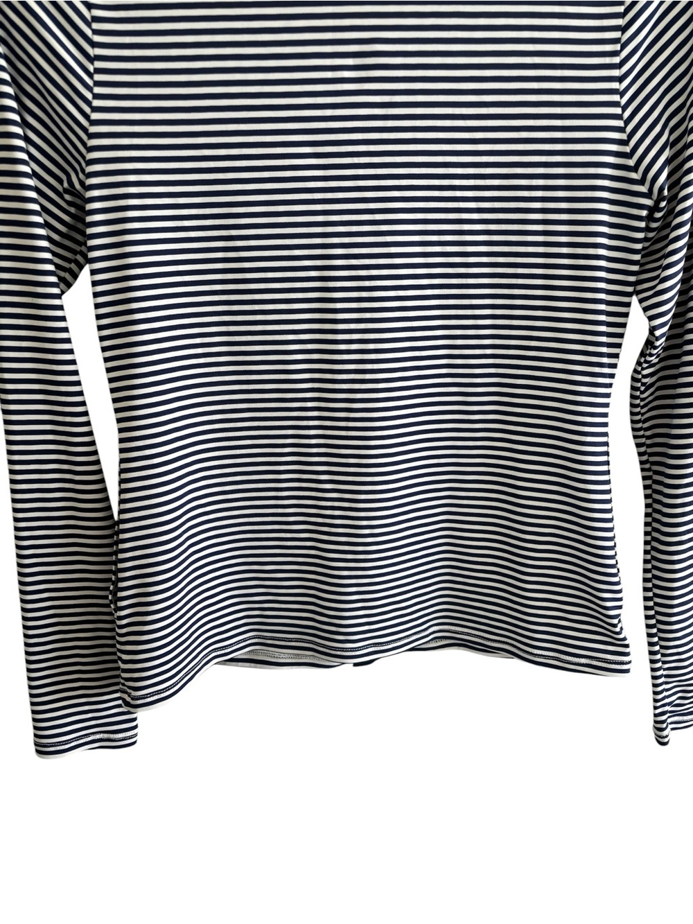 Tommy Bahama Full Zip Hooded Rash Guard Jacket UPF 50+ Women's Small Navy White - Picture 9 of 14
